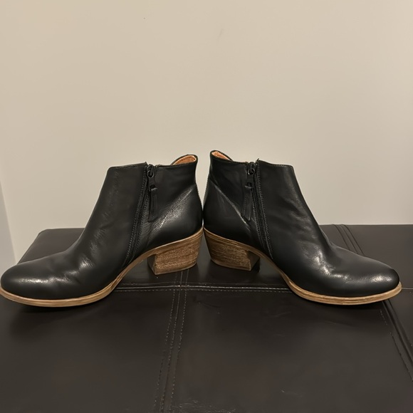 MJUS Leather Booties - Picture 2 of 4